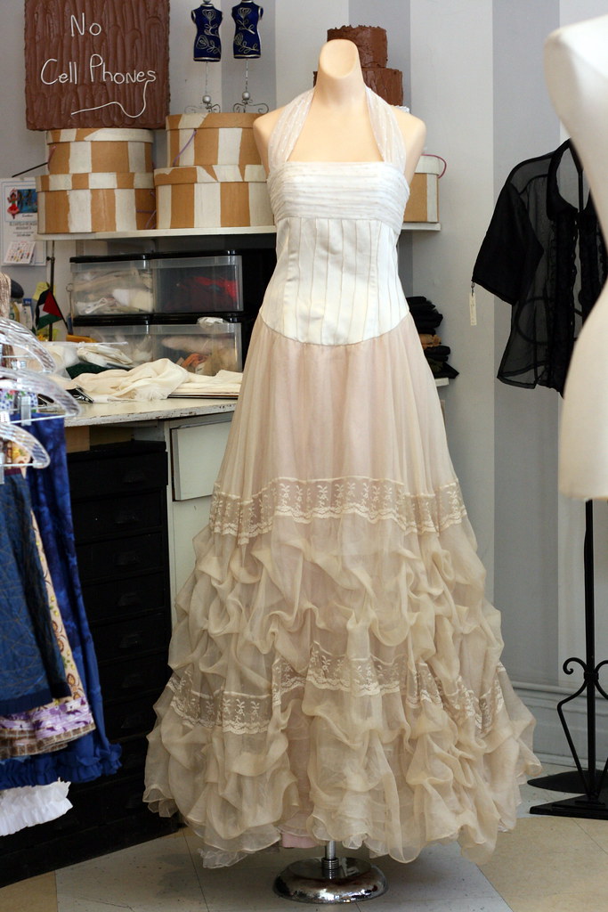 sara's dress there is a shop on the LES filled with pretty… Flickr