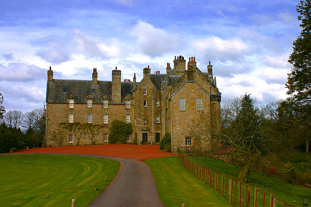 Blair House The main house in the Blair Estate in Dalry Ay… Flickr