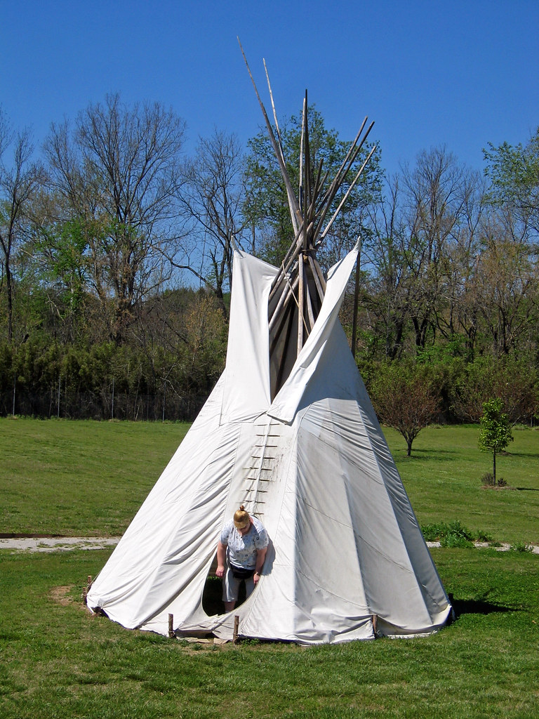 Teepee at the BlueSprings TrafficChess Flickr