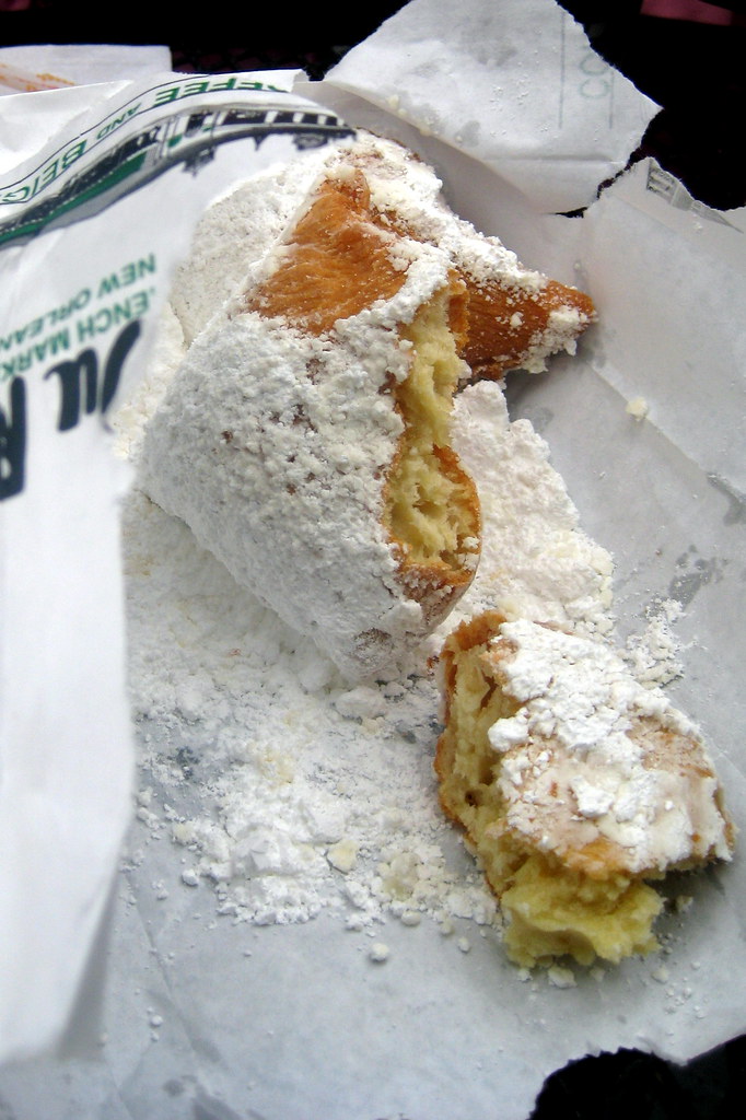 New Orleans French Quarter Café du Monde Flickr