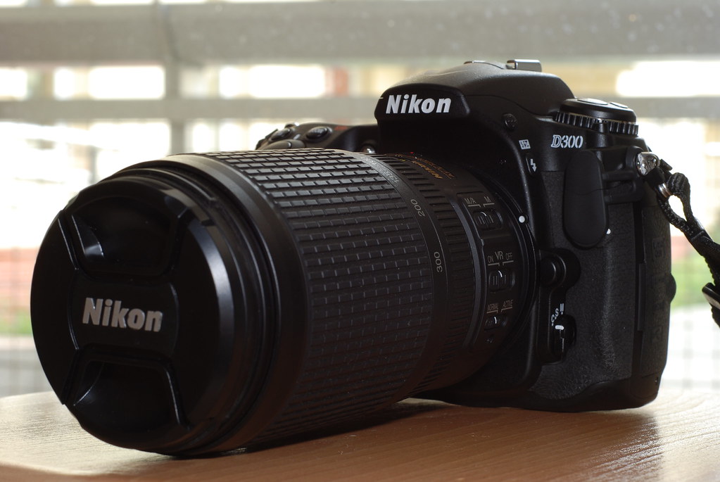 Nikon D300 My new baby! Shown here with a new lens, too. I… Flickr