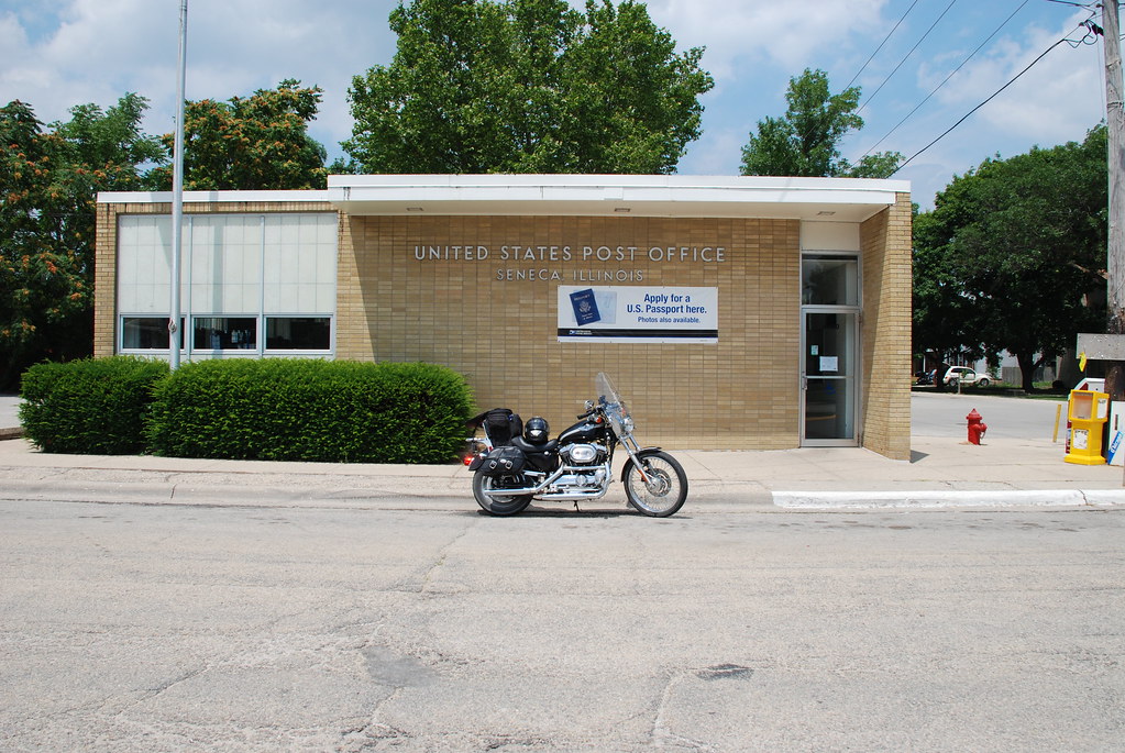 Seneca, Illinois Post Office Seneca, Illinois Post Office Flickr
