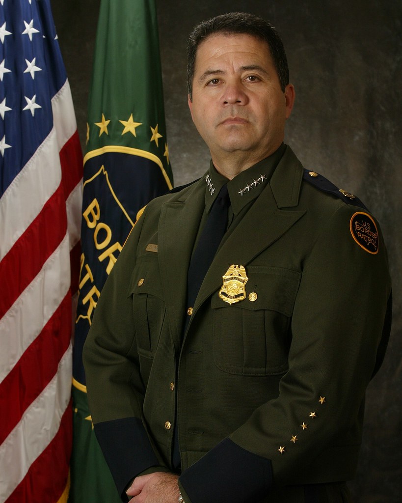 US Border Patrol (USBP/CBP) Chief David Aguilar USBP_Guy Flickr