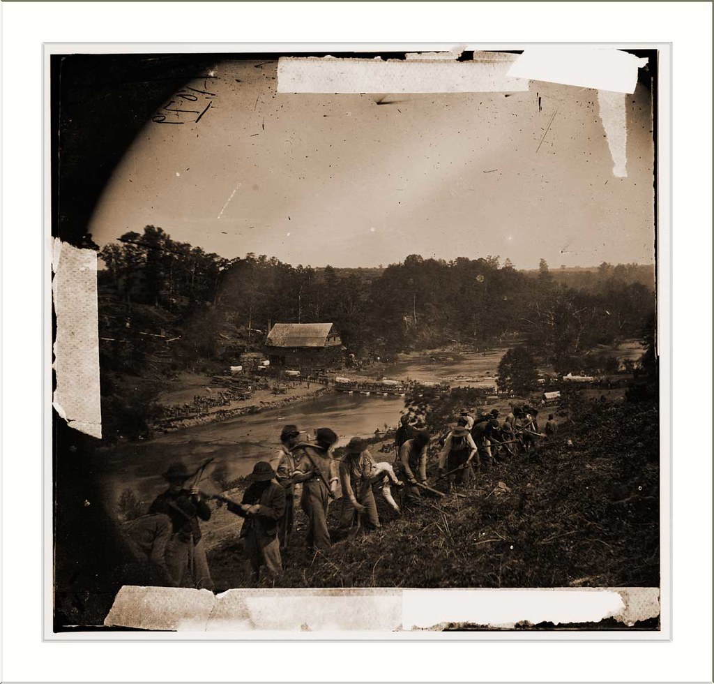 Jericho Mills Virginia. Party of the 50th New York Enginee… Flickr