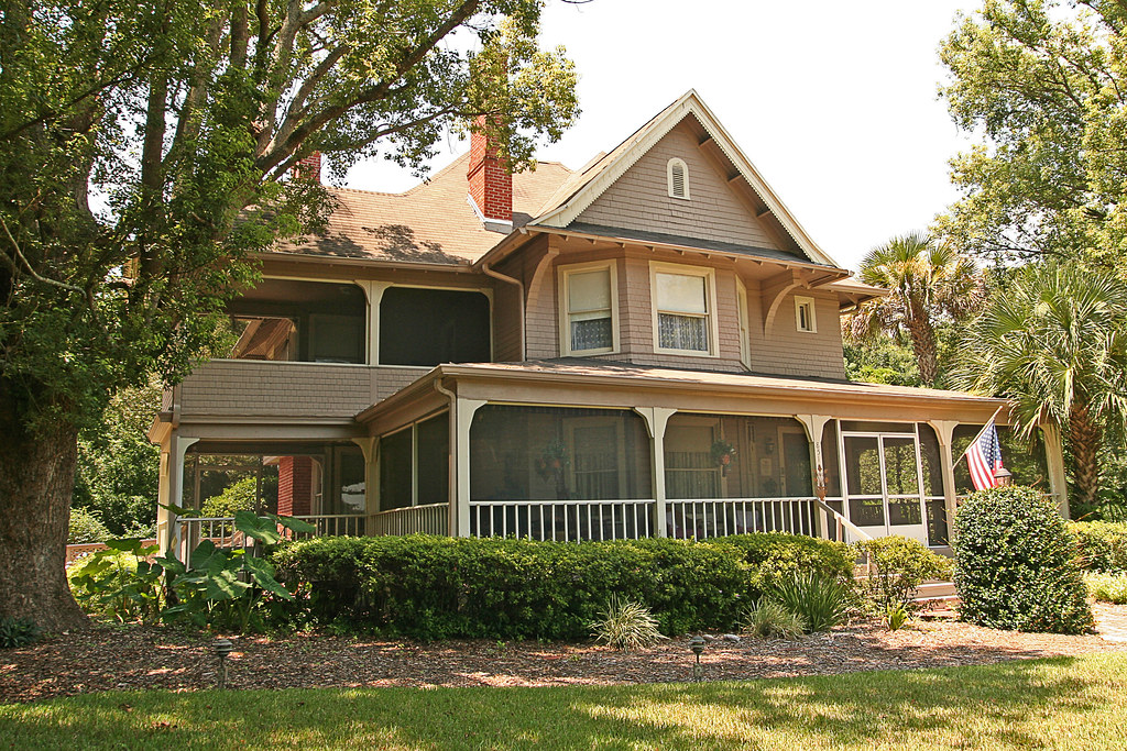 Thurston House This home was built in 1885 as the winter h… Flickr