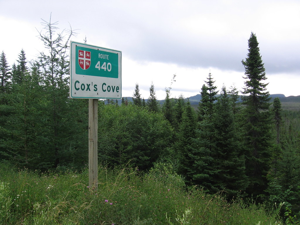 Cox's Cove, Newfoundland Jan Gielkens Flickr