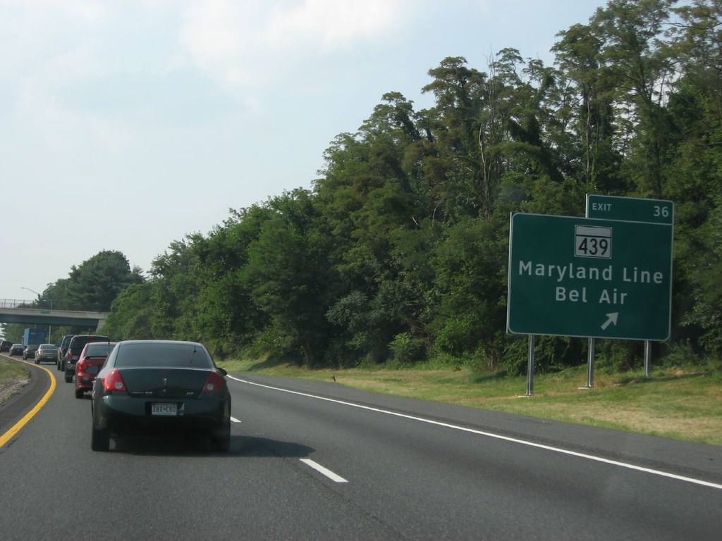 Exit 36, BelAir, Maryland State Line, Interstate 83 Flickr