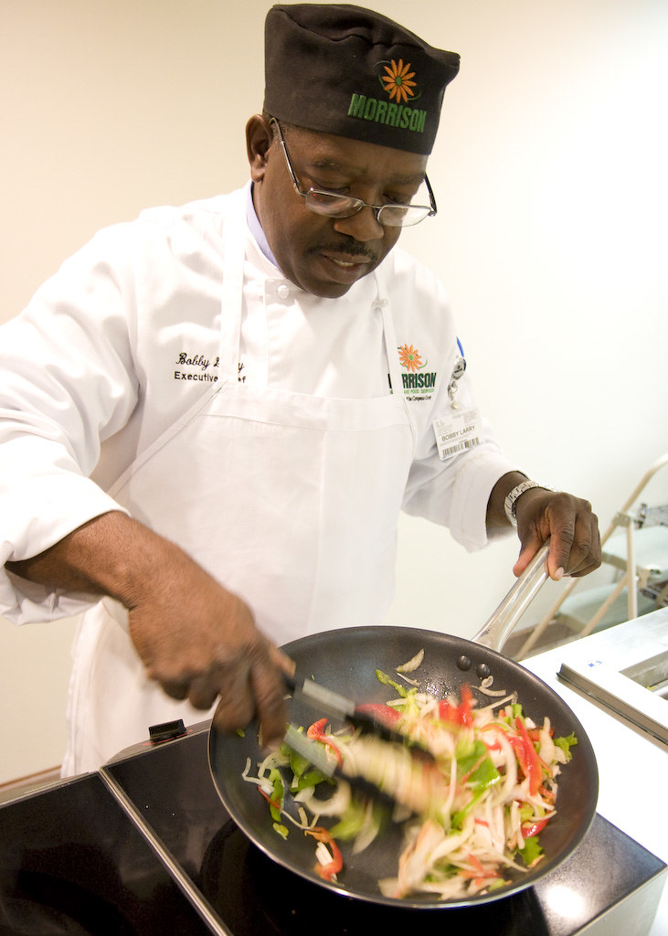 Chef Bobby Larry, Executive Chef for Morrison Healthcare F… Flickr