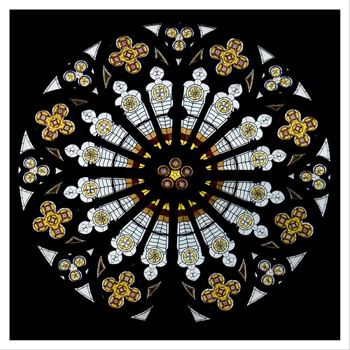 Saint Paul's Rose, Munich, Germany The rose window of Sank… Flickr