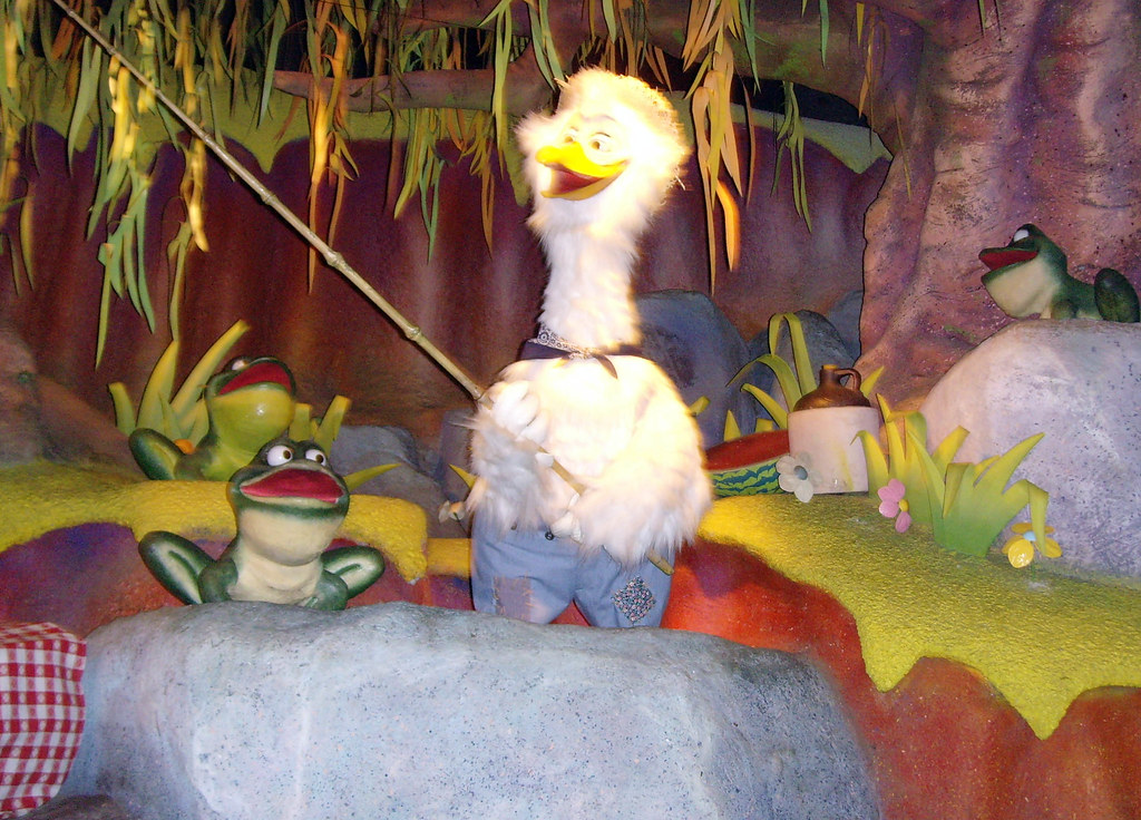 Goose and Frogs From Splash Mountain at Tokyo Disneyland. Philip
