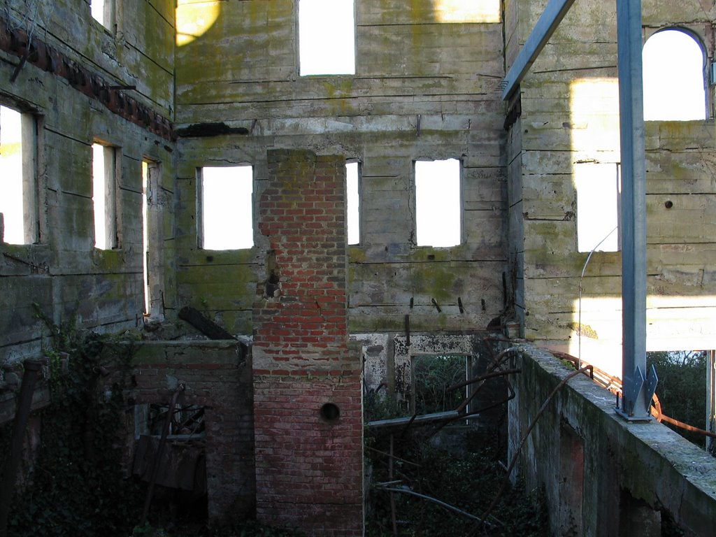Warden's house interior Inside the warden's house. Like mo… Flickr