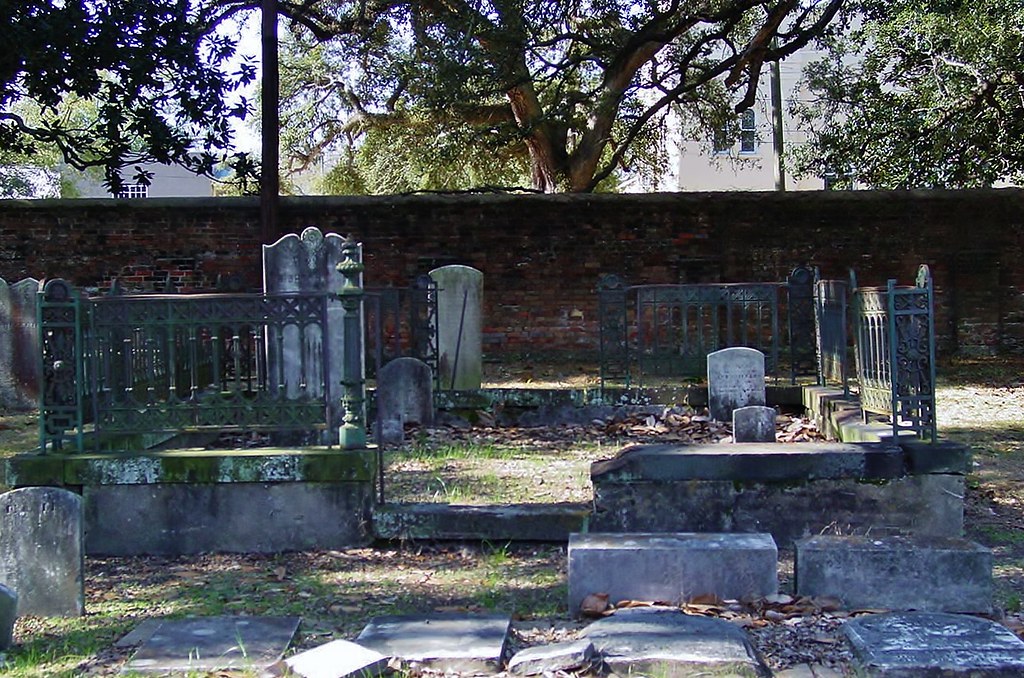 Church Street Graveyard, Mobile, AL Amy Walker Flickr