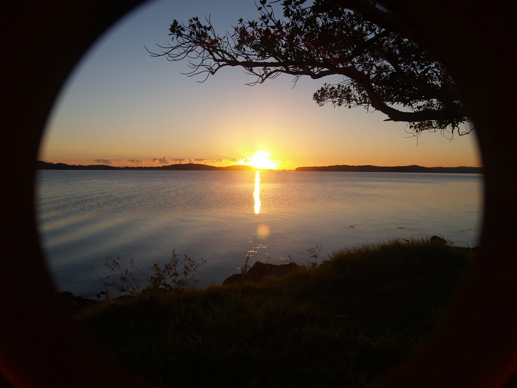 Sunrise, Brightwaters. NSW a n d i _jn Flickr