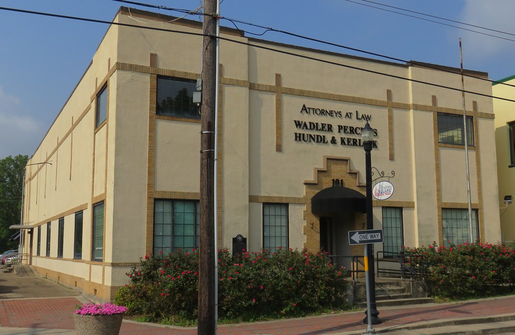 Old Wharton, Texas City Hall and Municipal Court Located a… Flickr