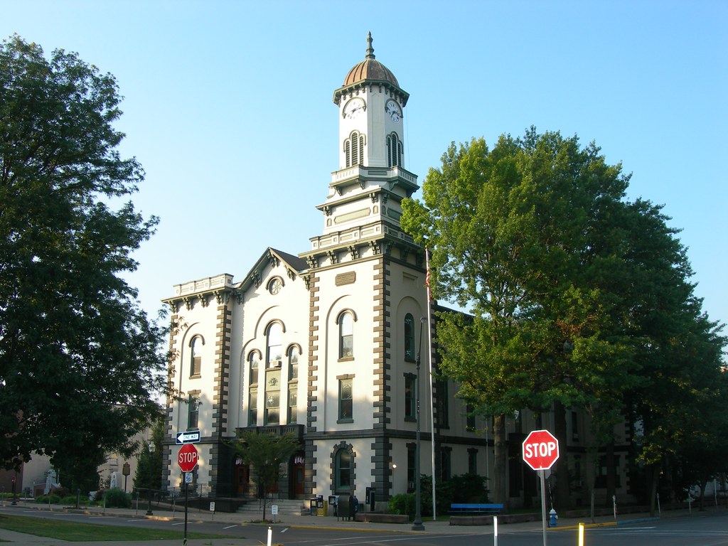 Northumberland County Court House Sunbury, Pennsylvania Co… Flickr