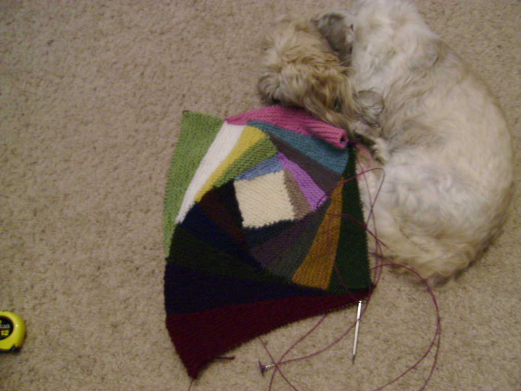 Knitting Olympics Day 3 Knitting Olympics Day 3 Flickr