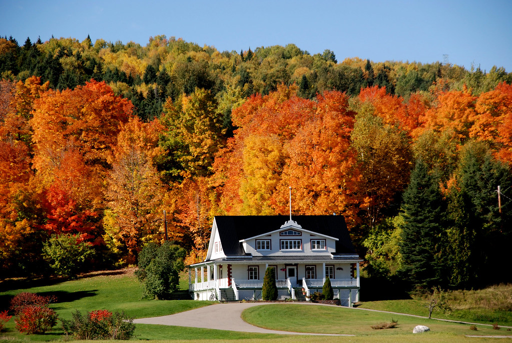 Reve d'automne Charlevoix Baie StPaul, Qc Canada CLUB PHO… Flickr