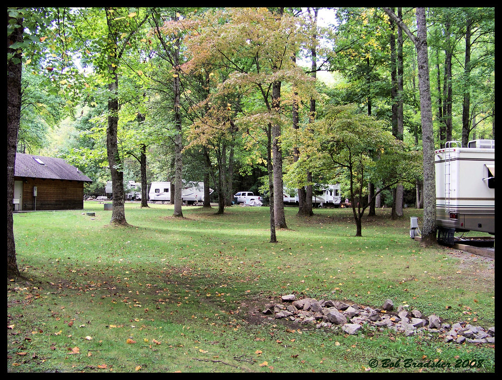 Roan Mountain State Park Campground