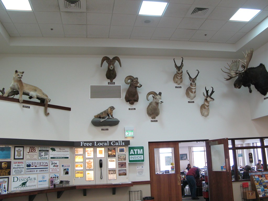 Terminal at Riverton Wyoming Airport RIW David S Flickr