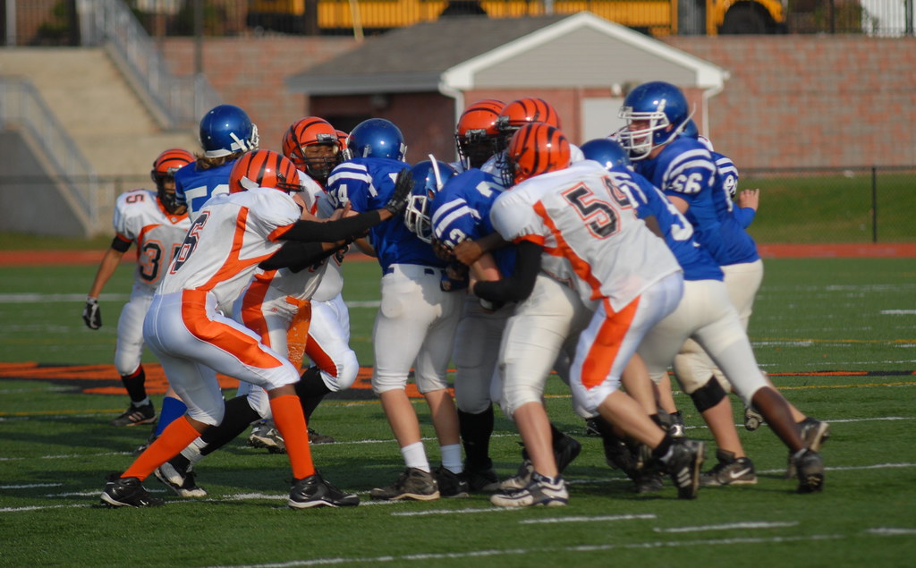 Linden HS Freshman Football Union County Linden vs Scotch … Flickr