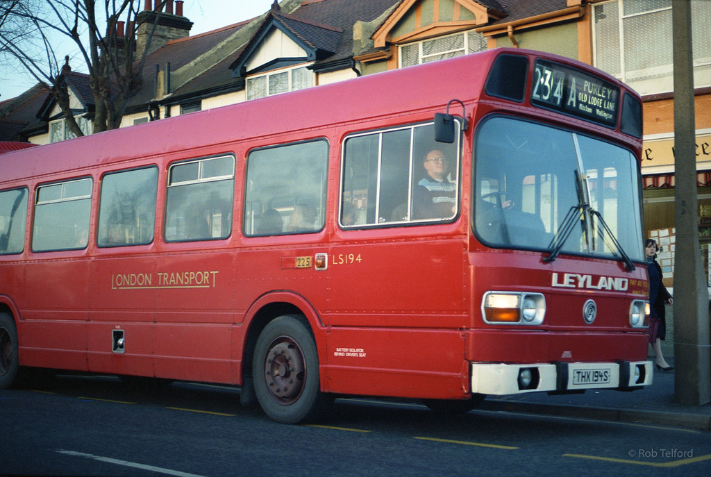 LS 194 At Woodcote Green on the last day of operation of t… Flickr