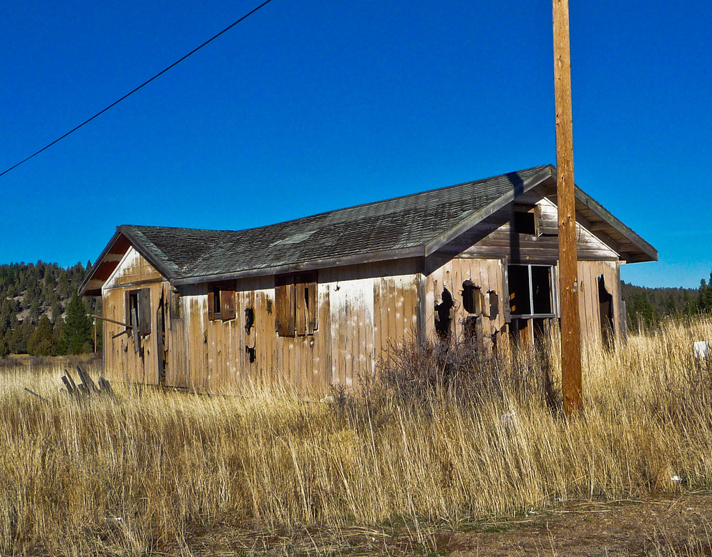 Abandoned House, Sprague River, Oregon Sprague River, Or… Flickr