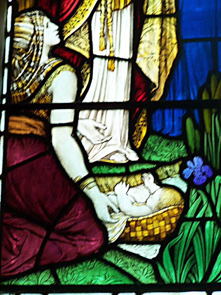 Lakes, Cumberland, Allhallows The finding of Moses detail … Flickr