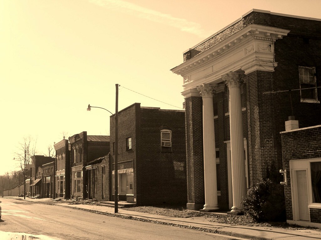 Virginia Ghost Town (Pamplin City Main St.) a photo on Flickriver