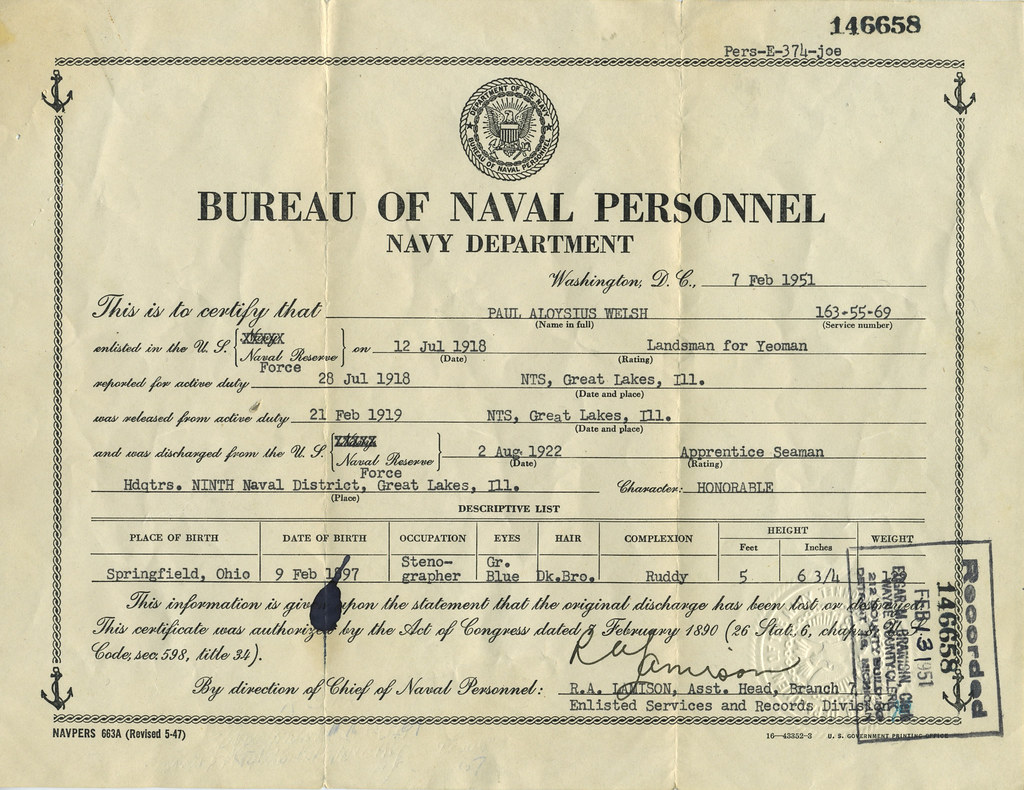 Paul Welch Woods/Tucker Family Photos Flickr