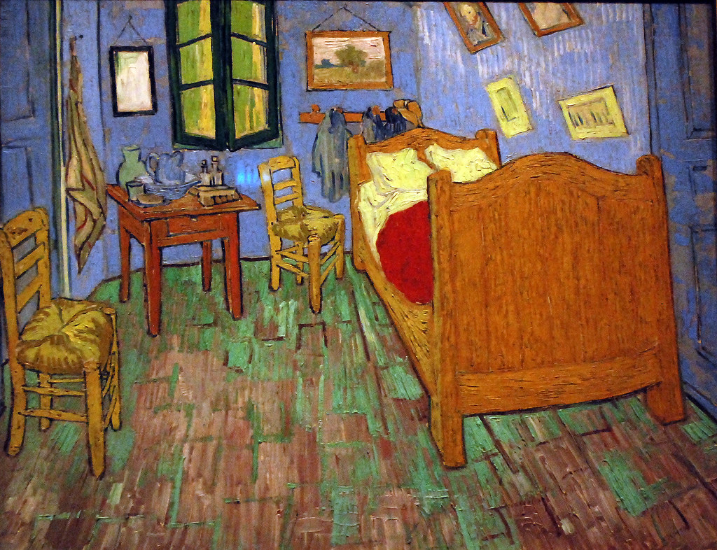 Vincent van Gogh The Bedroom The Bedroom 1889 Painting by … Flickr