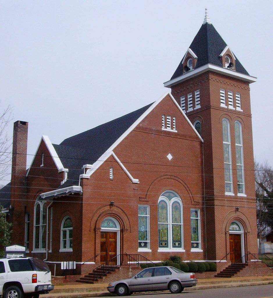 First United Methodist Church (Pontotoc, Mississippi) Flickr