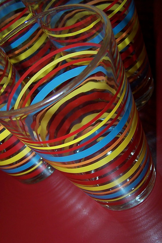 New Fiestaware Glasses! Arrived today via Macy's through A… Flickr