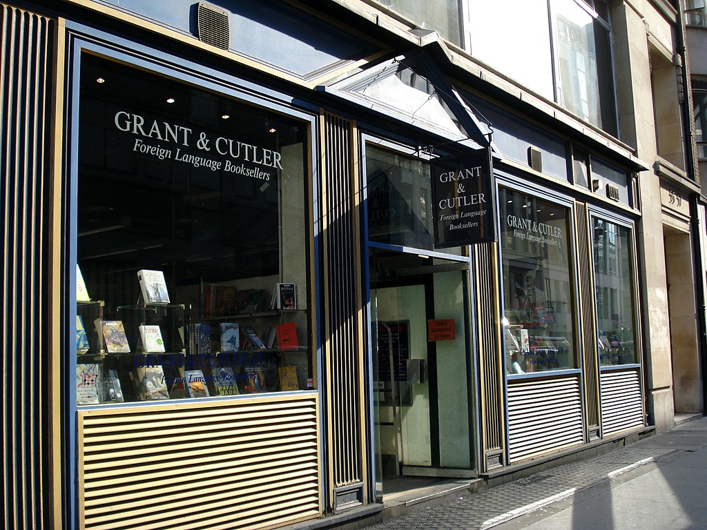 Grant and Cutler, Great Marlborough Street, London W1 Flickr