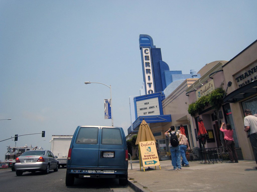 Cerrito Theatre, El Cerrito, CA 10070 San Pablo Ave, El Ce… Flickr