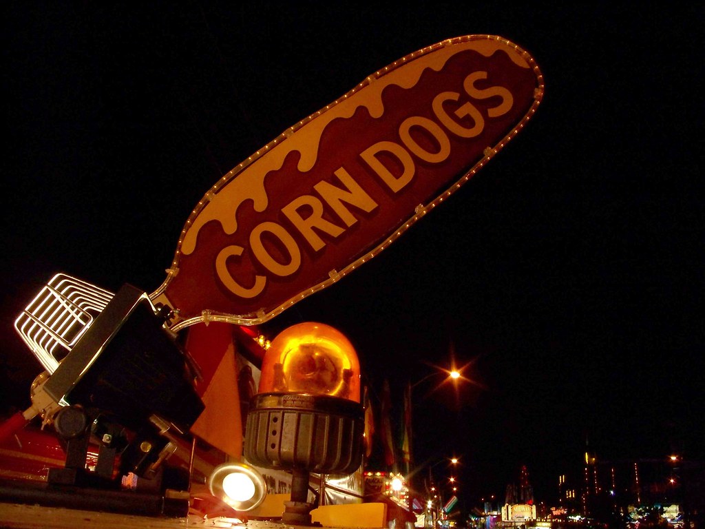 Nan Denton's Corn Dogs Jim R Rogers Flickr