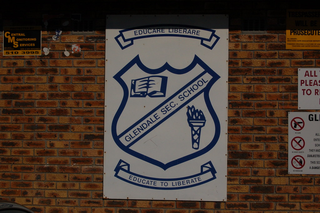 Glendale High School, Mitchell's Plain (near Cape Town) Flickr