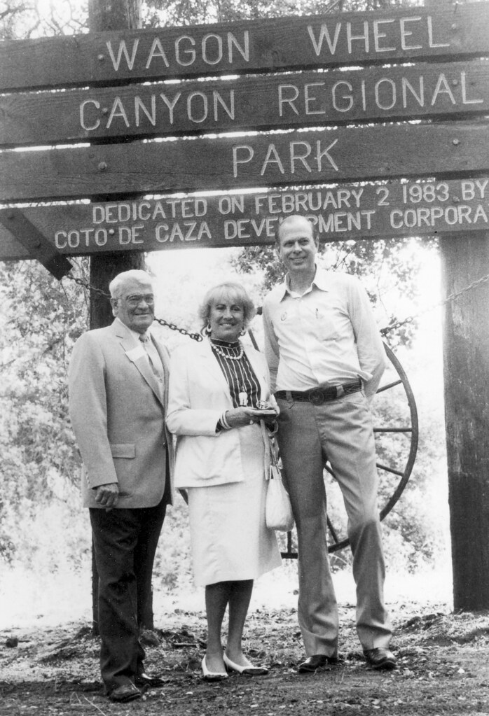 Wagon Wheel Park dedication, Coto de Caza, 1983 Orange Cou… Flickr