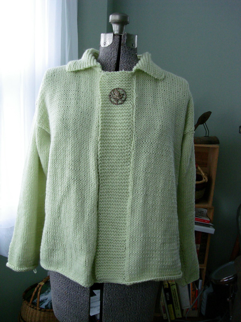 Celery Green SweaterFront jedaqueen Flickr