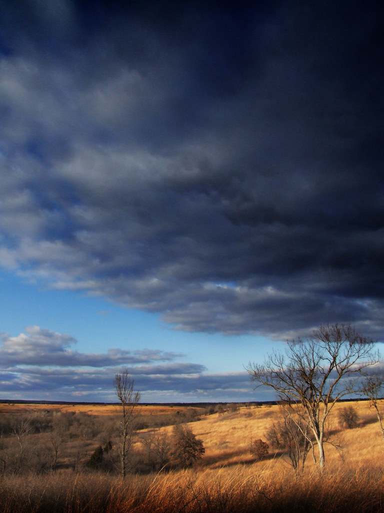 Warm Light, Cold Breeze Fall River State Park, Kansas Flickr