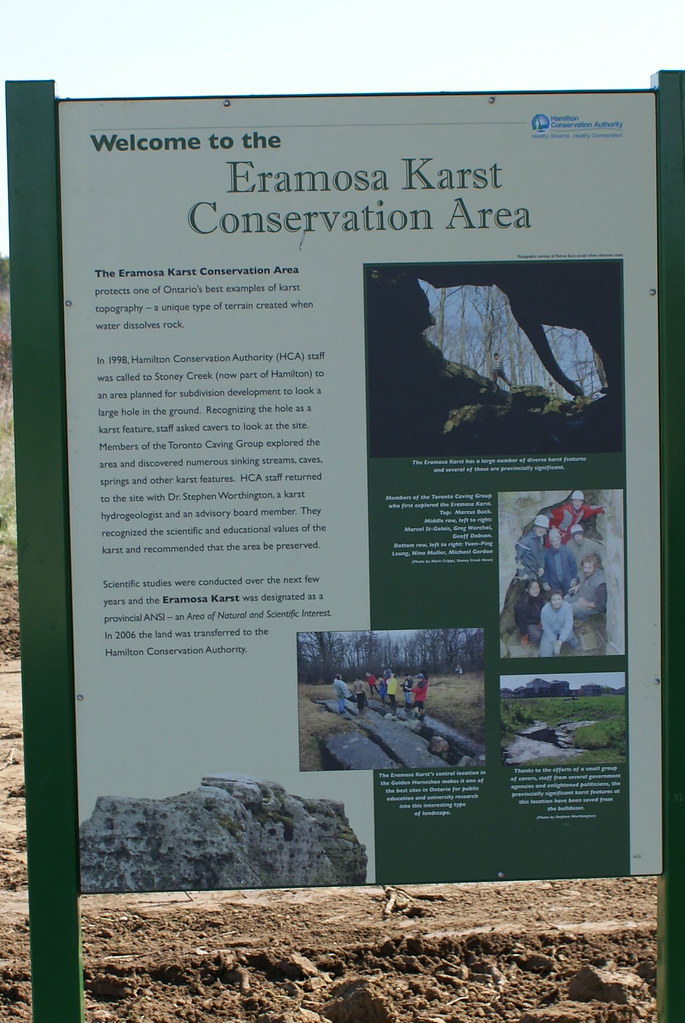 Eramosa Karst sign 2 my Bella Flickr