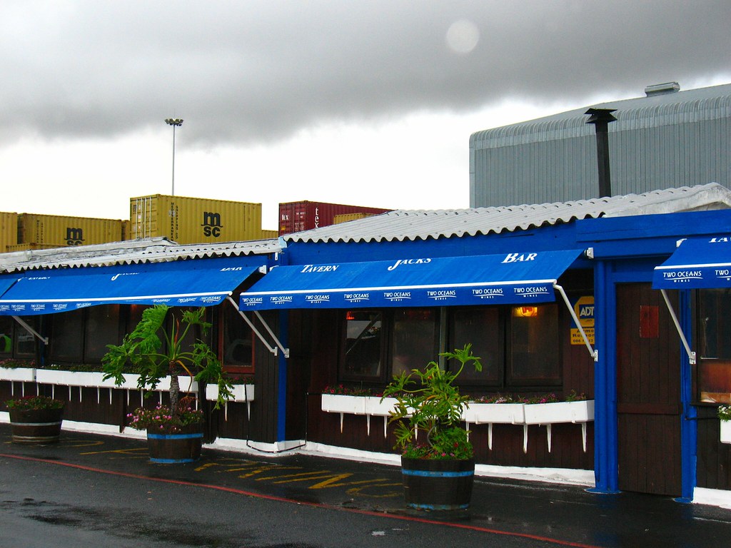 Panama Jack's restaurant Right in the active harbor, surro… Flickr