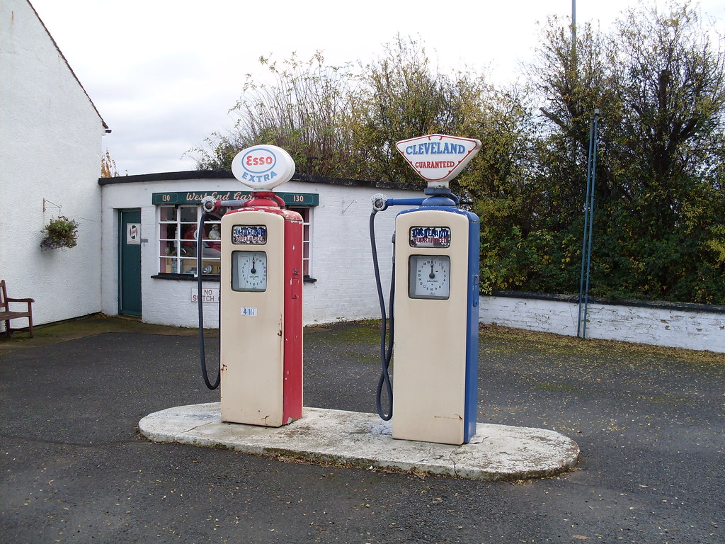 SOMERSHAM CAMBS west end garage peter PETER HEYGATE Flickr