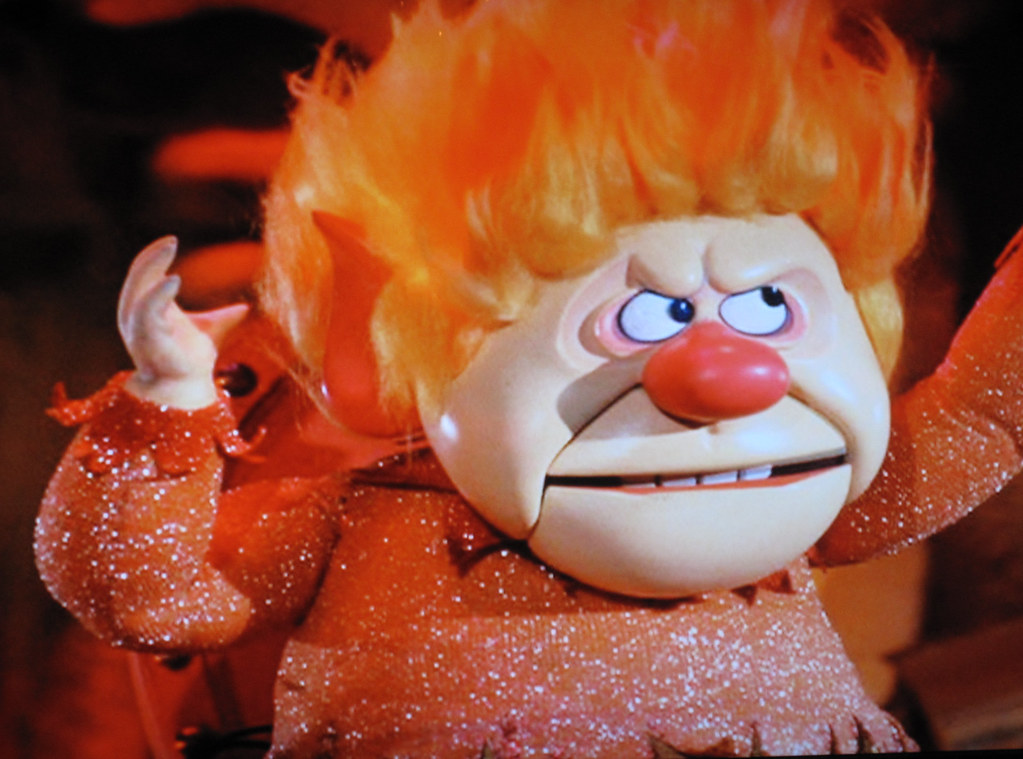 They Call Me Heat Miser... photo by Scott Beale / Laughing… Flickr