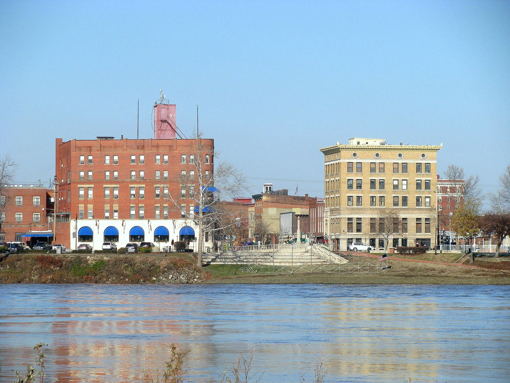 Downtown Marietta, Ohio Shown is part of downtown Marietta… Flickr