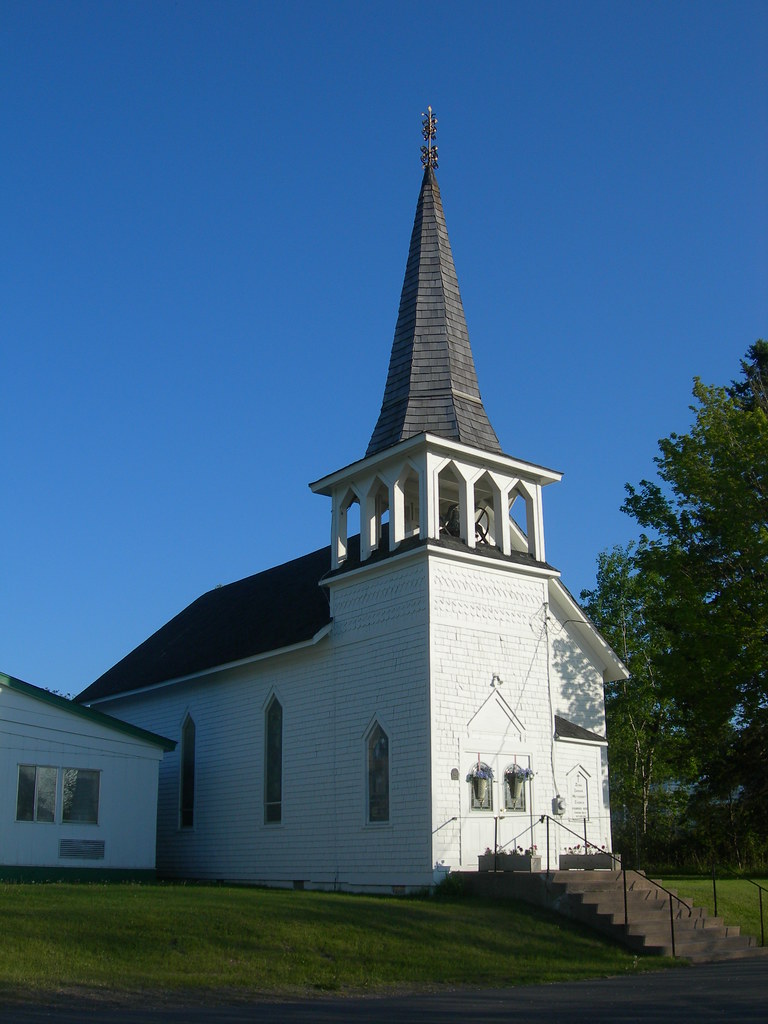 Zeba Indian United Methodist Church Located east of L'Anse… Flickr