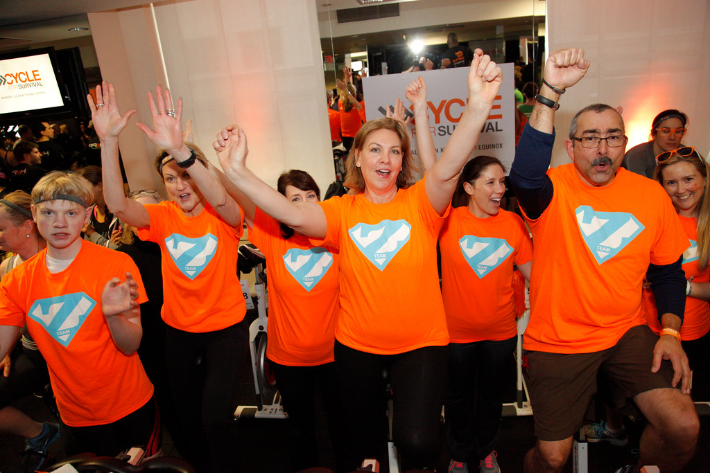 Cycle for Survival 2014 New York, NY Equinox