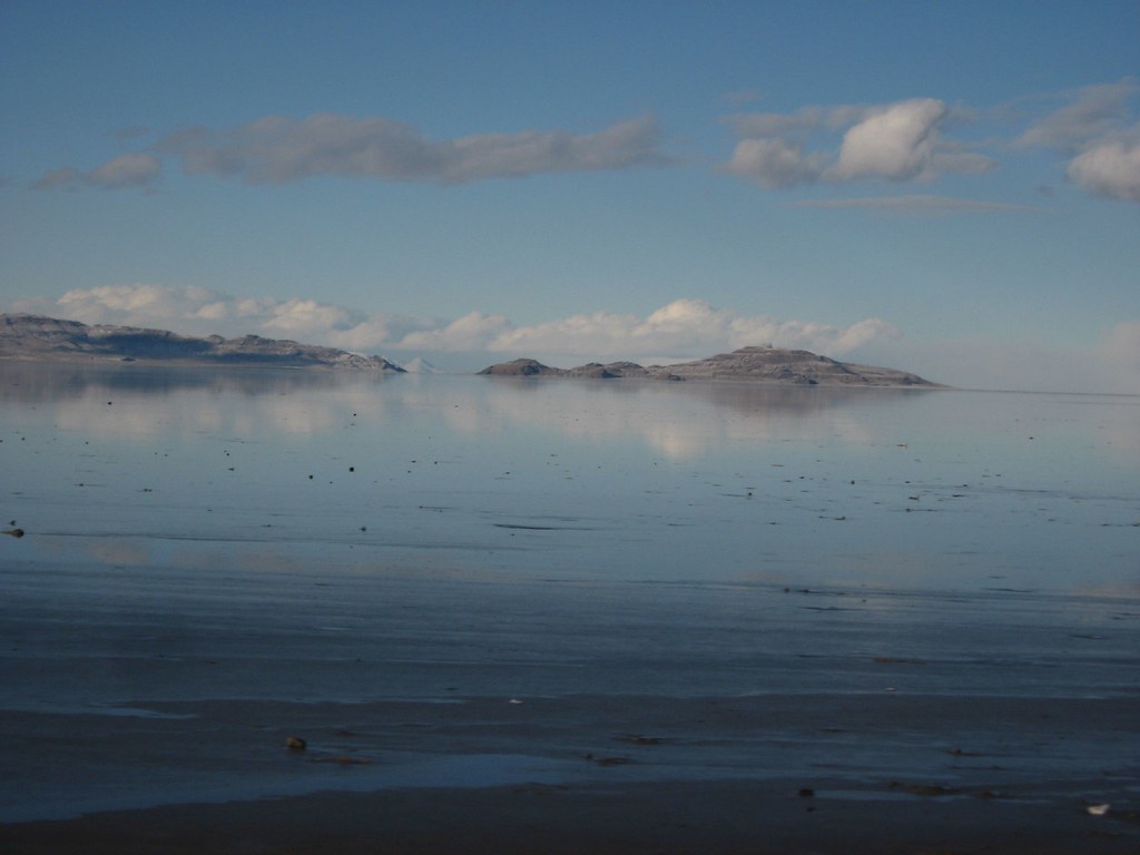 Flooded Salt Flats near Wendover, Utah, Interstate 80 Flickr
