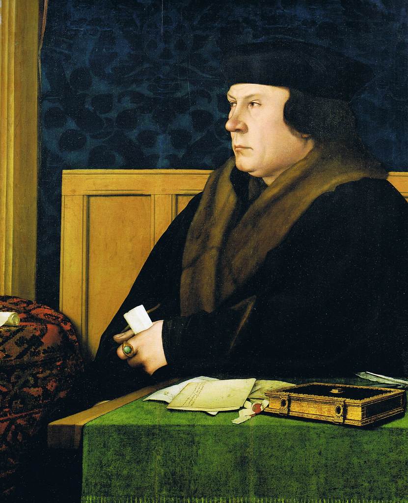 Hans Holbein, Thomas Cromwell, ca. 1533,New York, Frick Co… Flickr