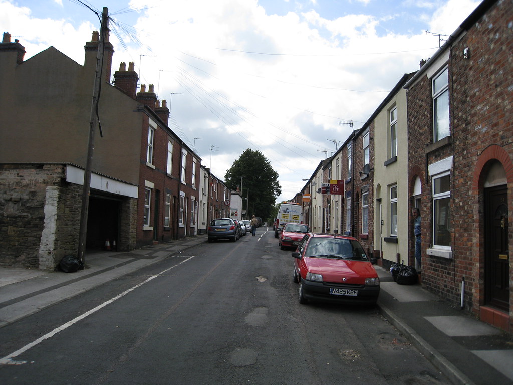 On Barton street The second goal of the day was to locate … Flickr