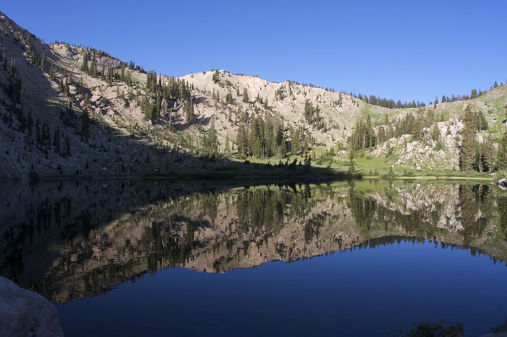Lake Catherine in the Wasatch Range Lake Catherine after a… Flickr